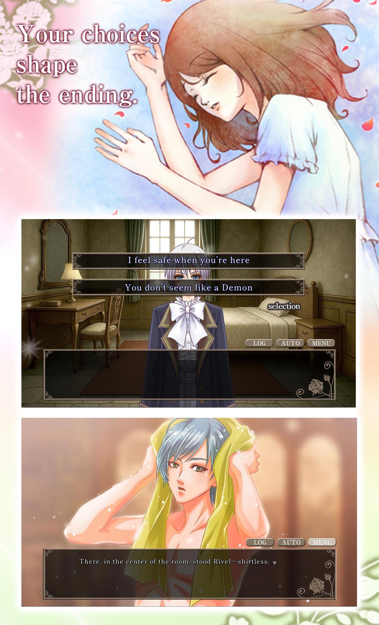 Dreaming Briar Rose: Demons Game Screenshot