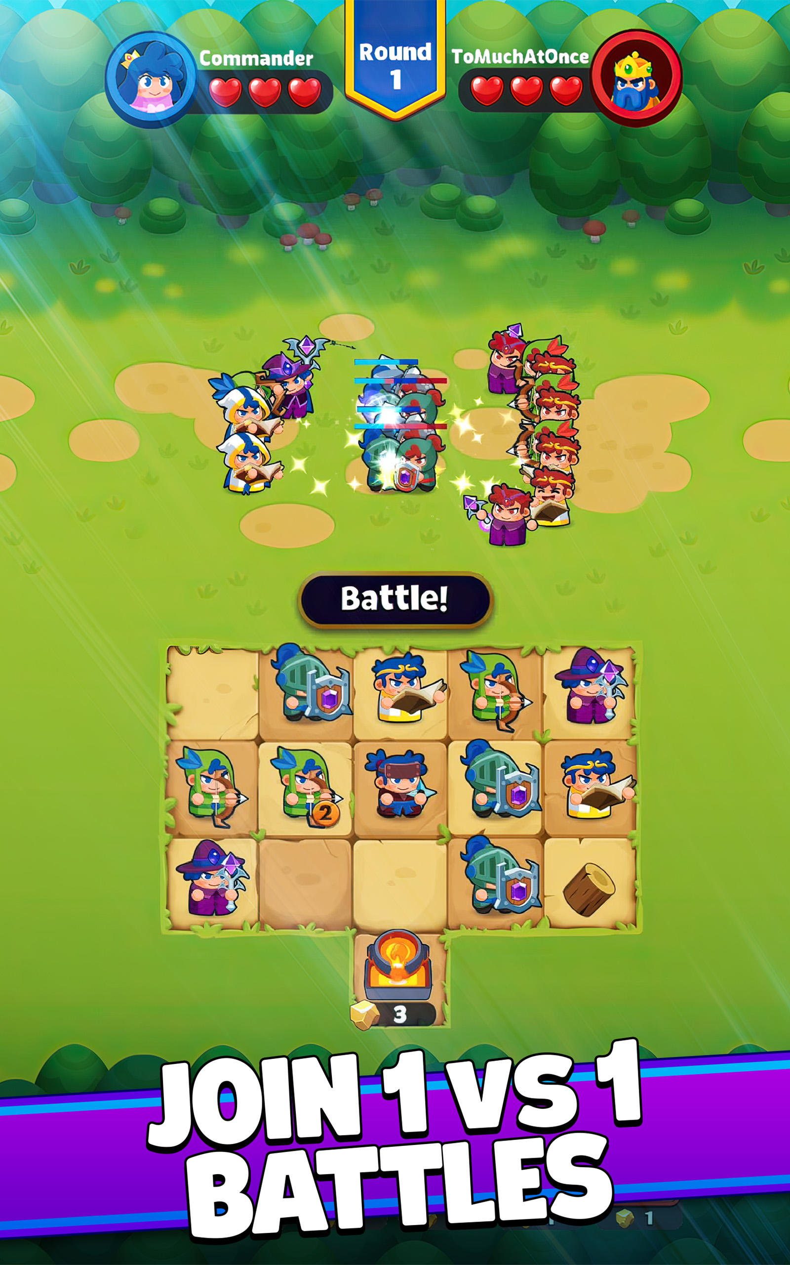 Craft Royale ภาพหน้าจอเกม