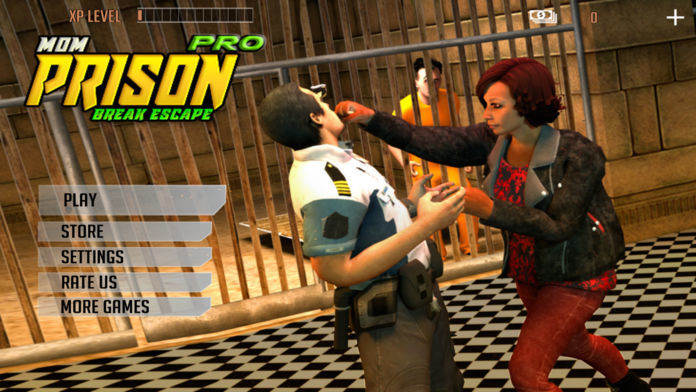 Screenshot of Mom Prison Break Escape Pro
