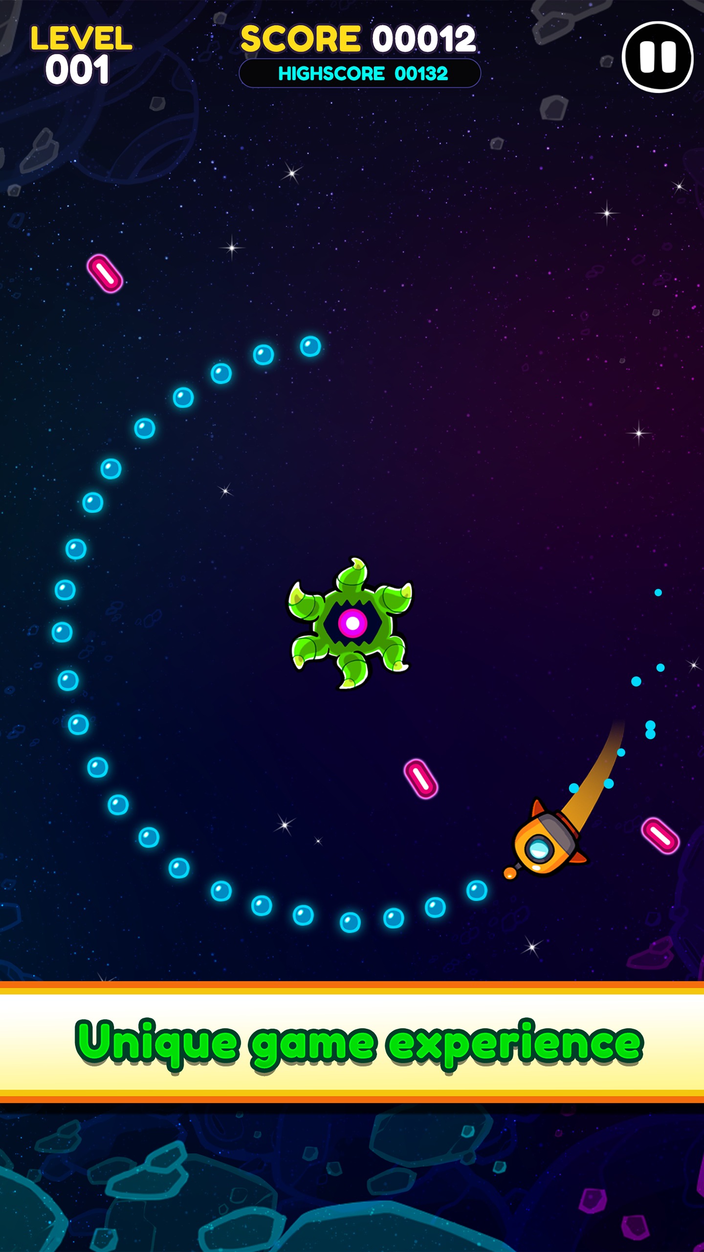 Screenshot of The Orbit Race - Stay Alive If