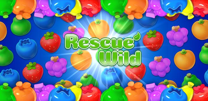 Banner of Puzzle Fruits: Rescue Wild 1.03.02