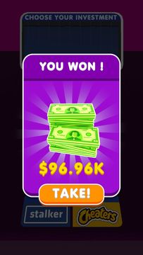 Crazy Investor Game Screenshot