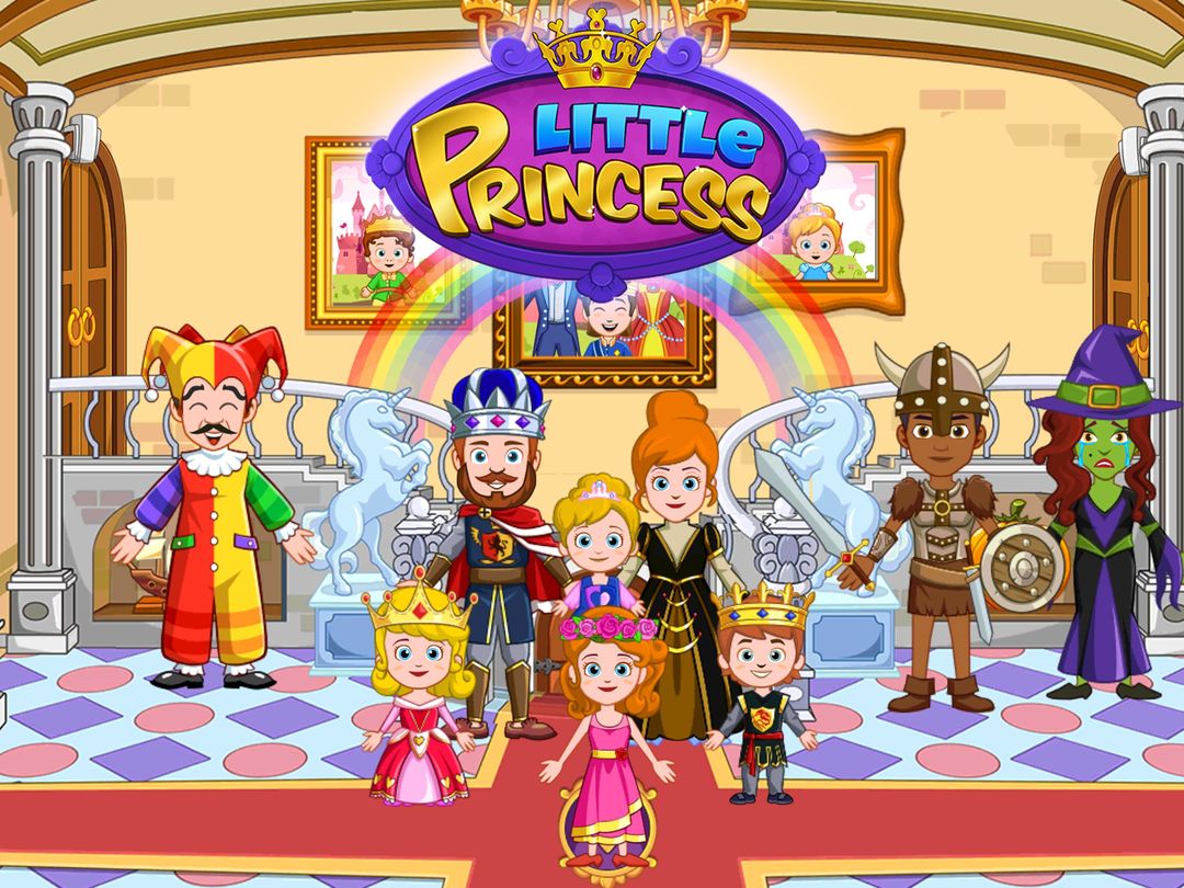 My Little Princess : 城堡遊戲截圖