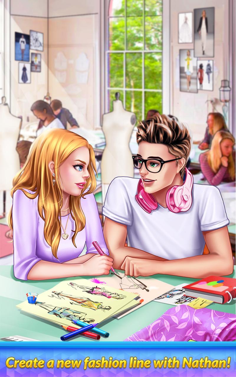 Cuplikan Layar Game High School Prom Love Story 2