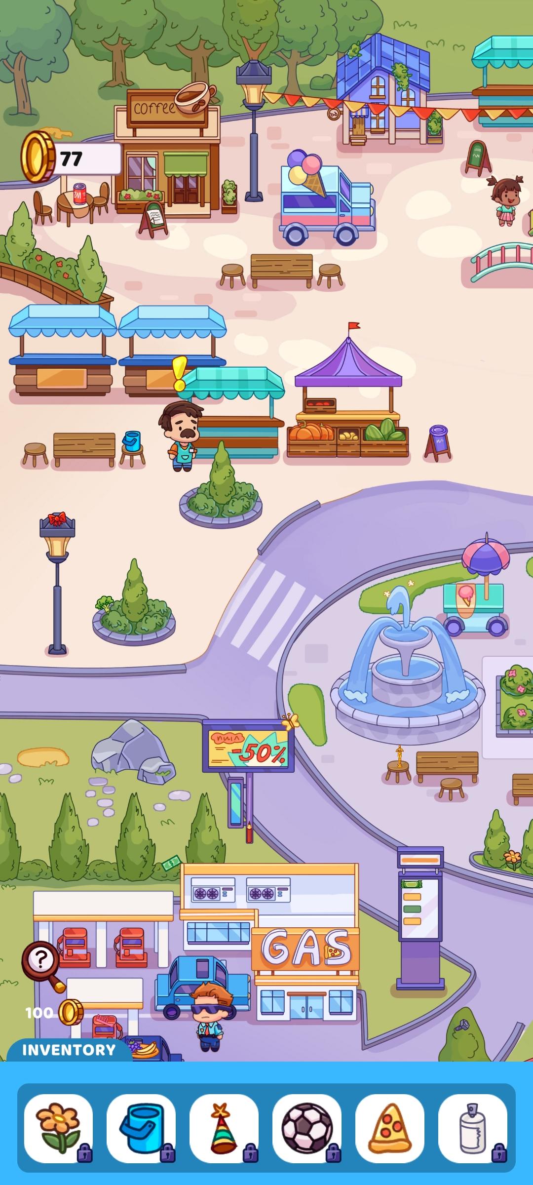 Hidden Quest 2D Game Screenshot