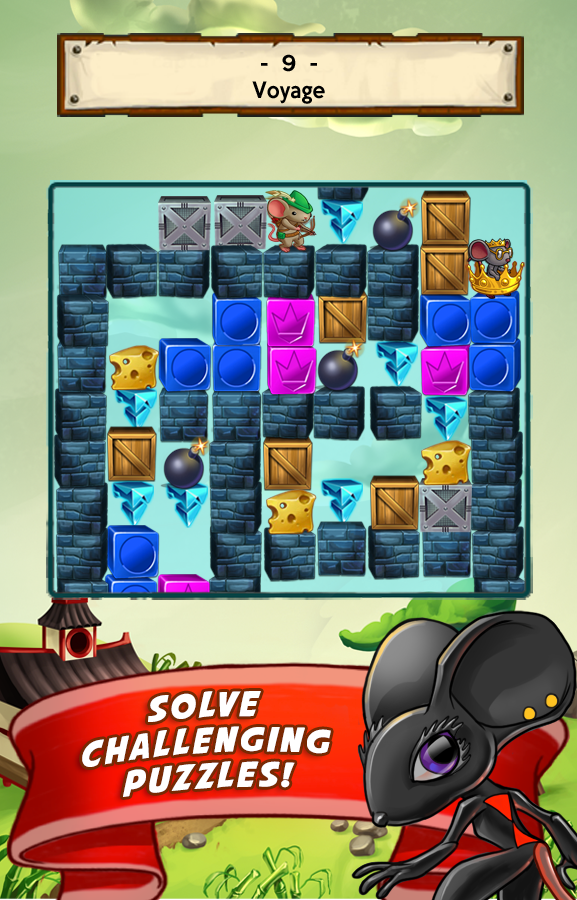 MouseHunt PuzzleTrap Game Screenshot