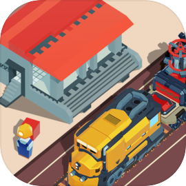 Idle Railway Builder