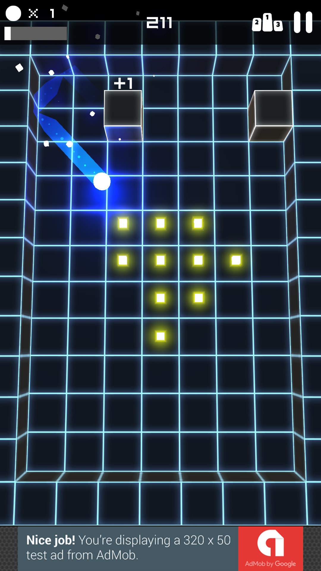 Smash: Hit The Cube Game Screenshot