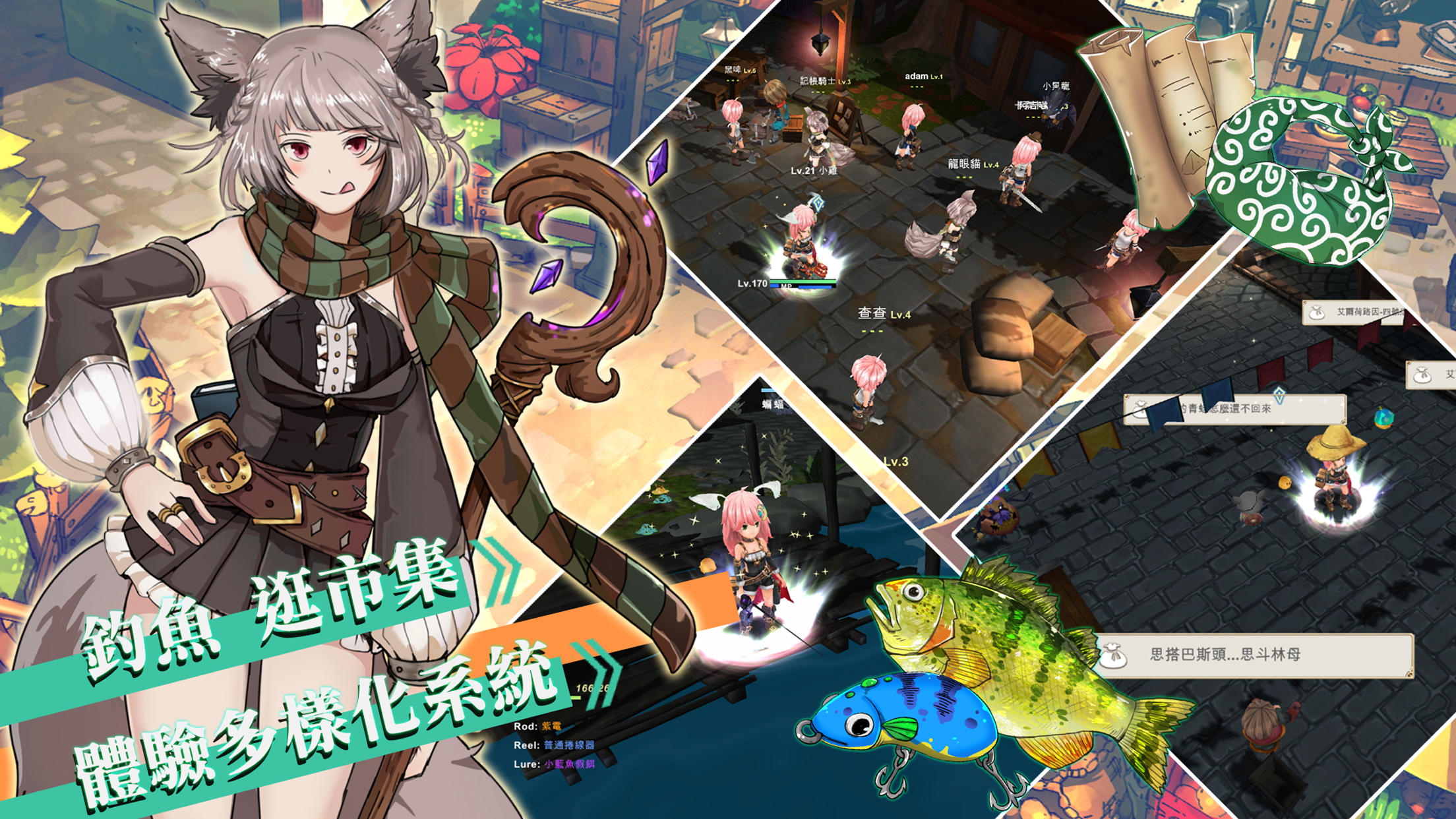 工匠物语2(SmithStory II) Game Screenshot