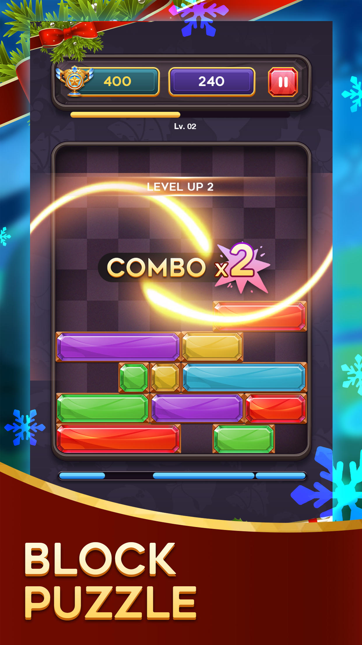 Slide Block - Sliding Puzzle Game Screenshot