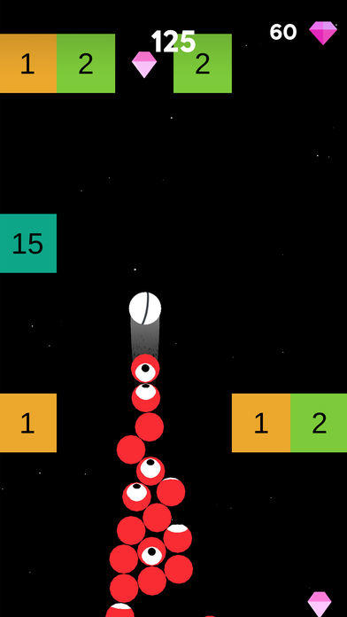 Ballz', Free Game From Ketchapp, Is No. 1 in the App Store: PHOTOS