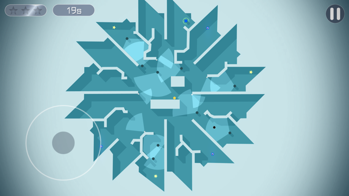 隱形 - 鐵桿拼圖遊戲截圖