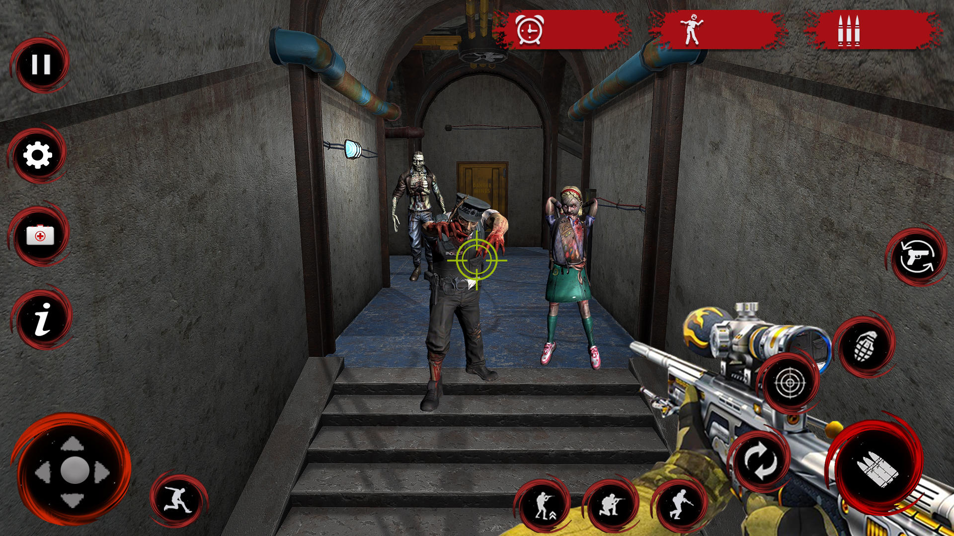 Zombie Hunter Assault Call Of War 2019 APK for Android Download