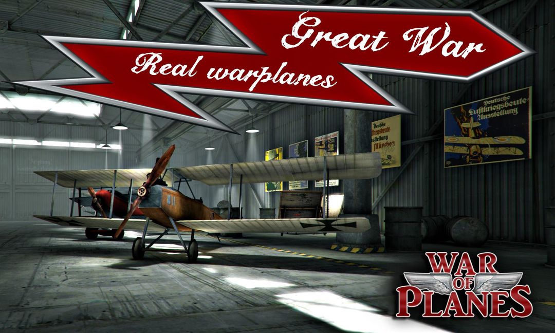 Sky Baron: War of Planes FREE screenshot game