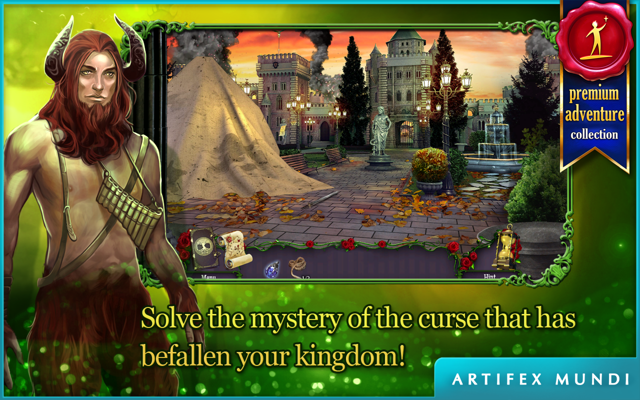 Скриншот игры Queen's Quest: Tower of Darkne