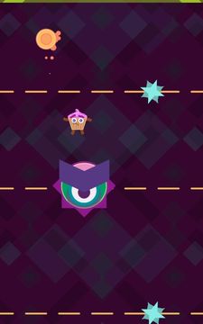 Tiny Bouncer Game Screenshot