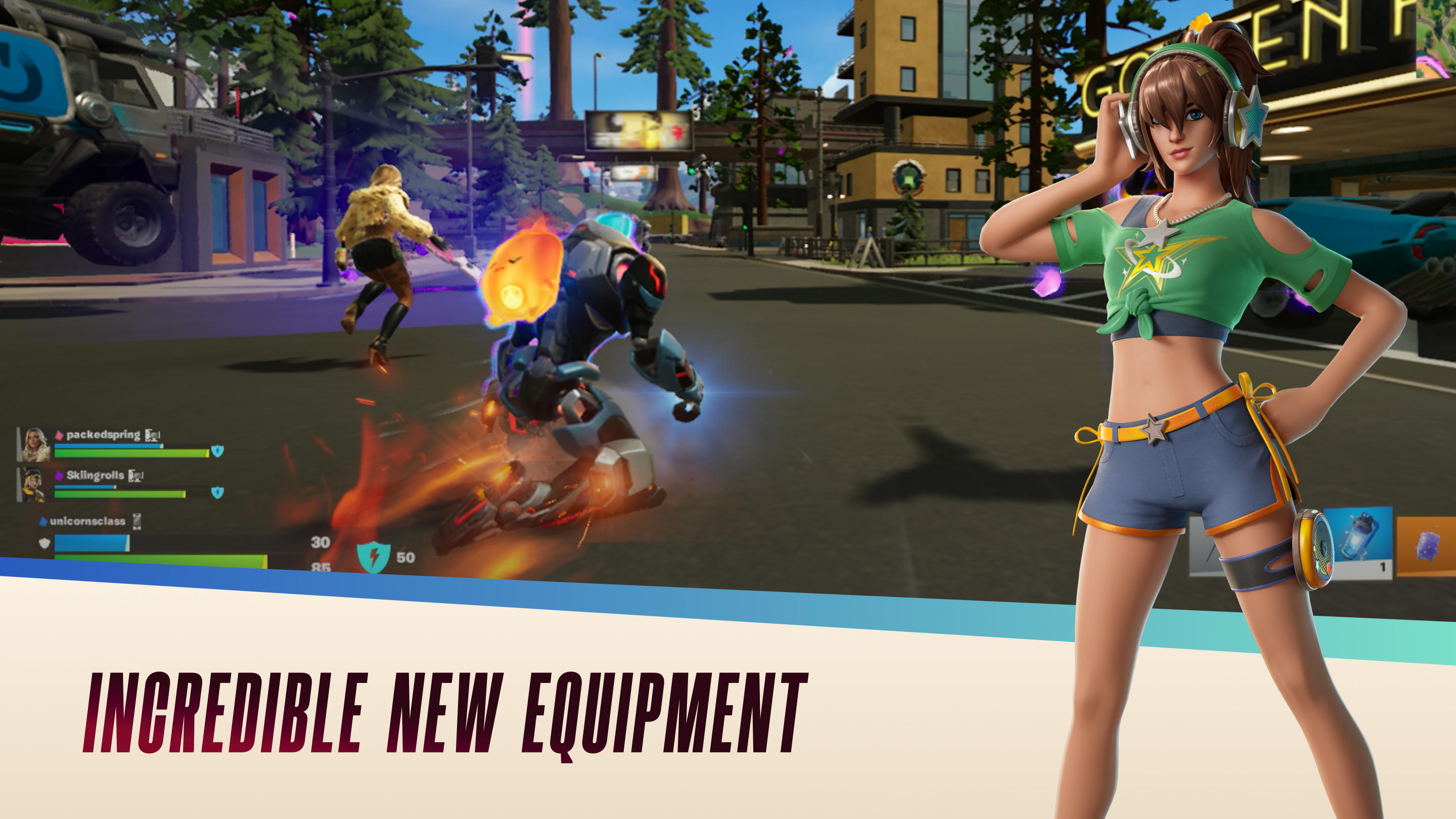 Fortnite Game Screenshot