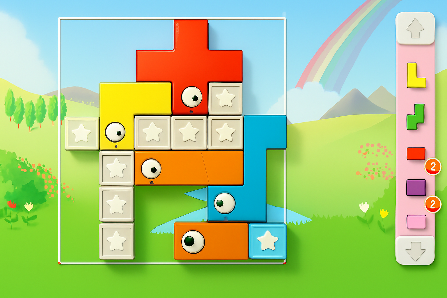 Ảnh chụp màn hình Building blocks game 10 Mb