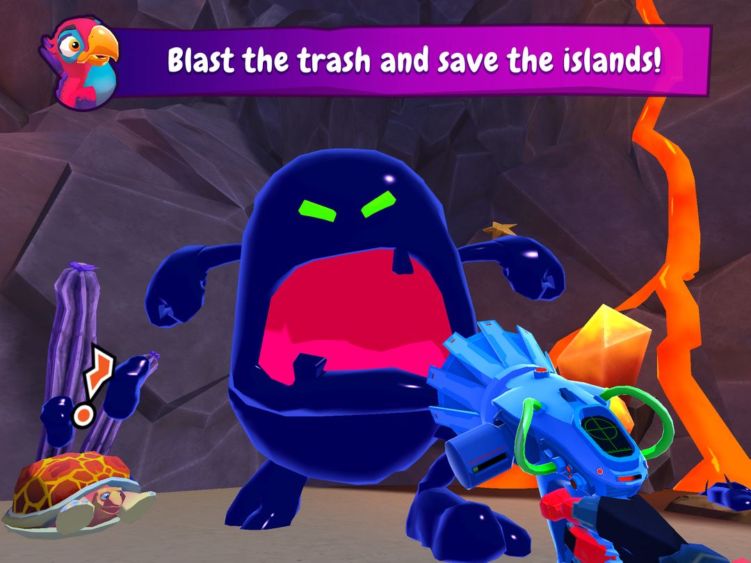 Island Saver screenshot game