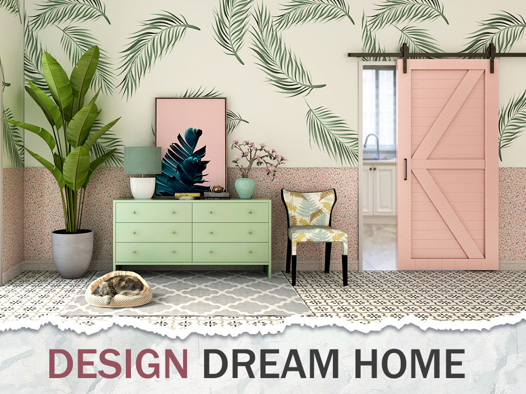 Dream Home: Design & Makeover ภาพหน้าจอเกม