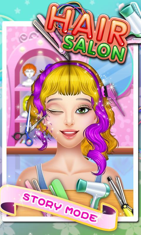 Hair Salon - Fun Games ภาพหน้าจอเกม