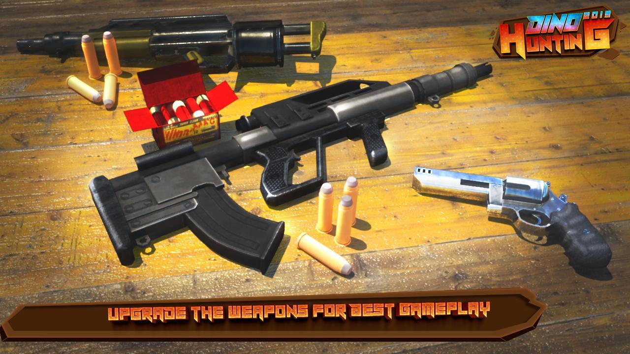 Dinosaur Games - 2019 Game Screenshot