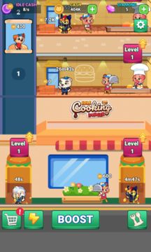 Idle Cooking Burger Empire 遊戲截圖