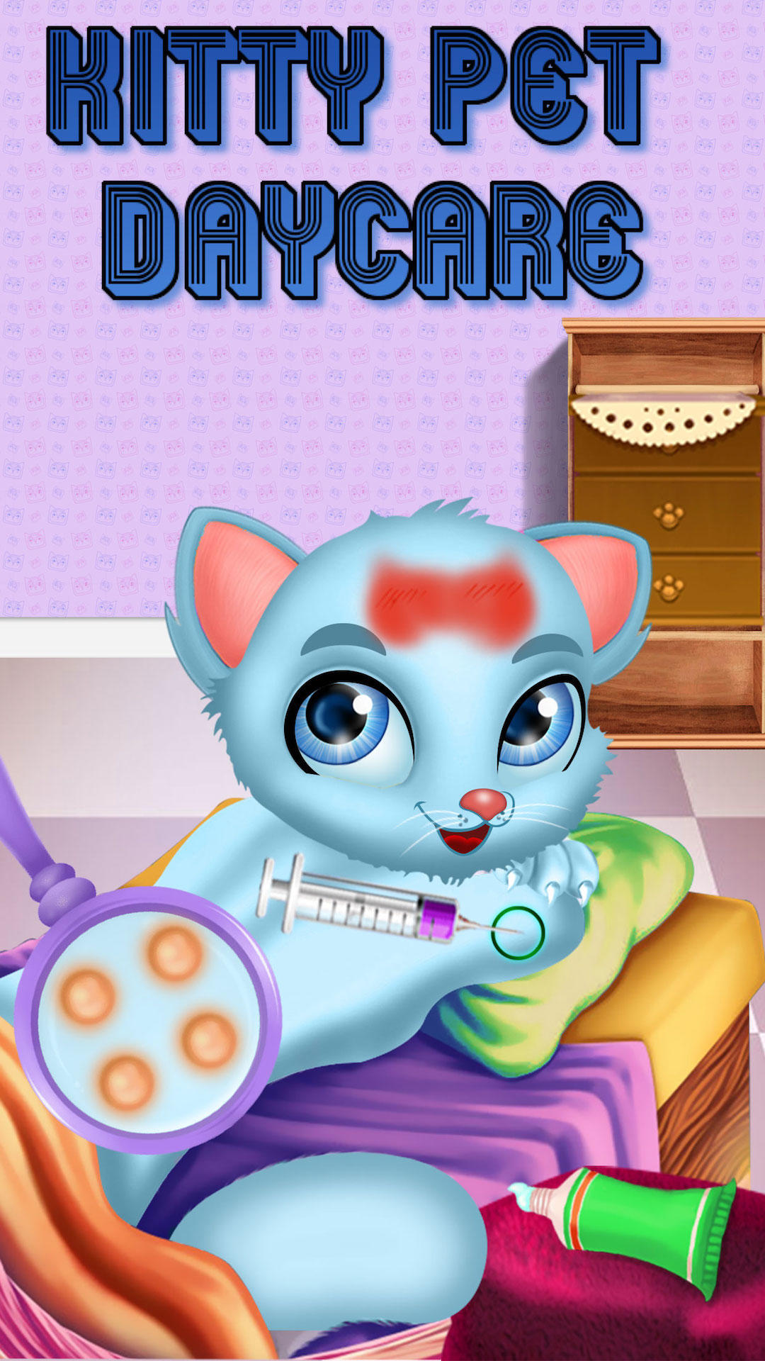 Creche para animais de estimação My Kitty Care versão móvel andróide iOS  apk baixar gratuitamente-TapTap