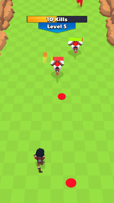 Shooty Run! Game Screenshot