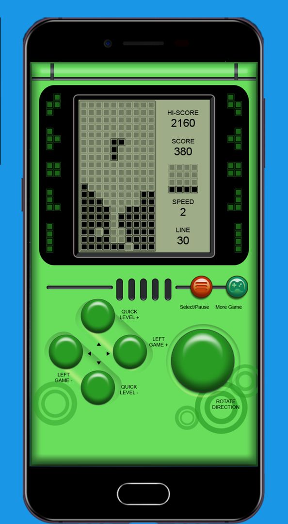 Classic Brick screenshot game