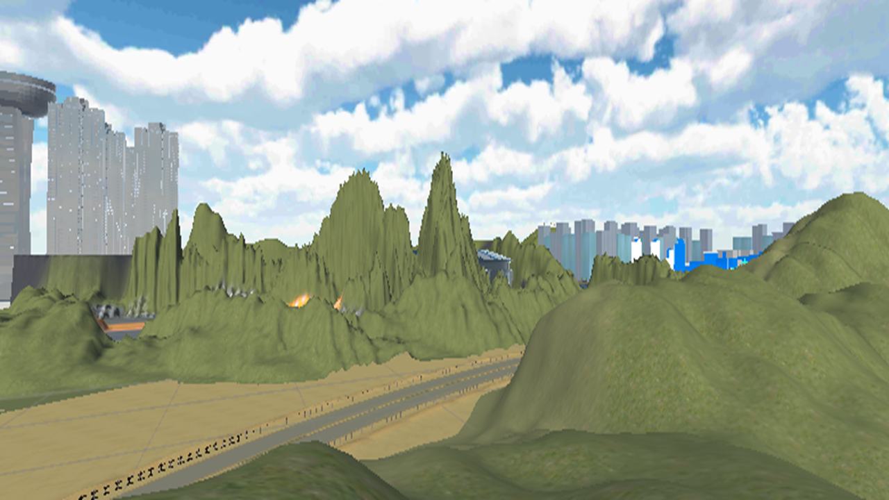 Screenshot of 3d모험교실2.0