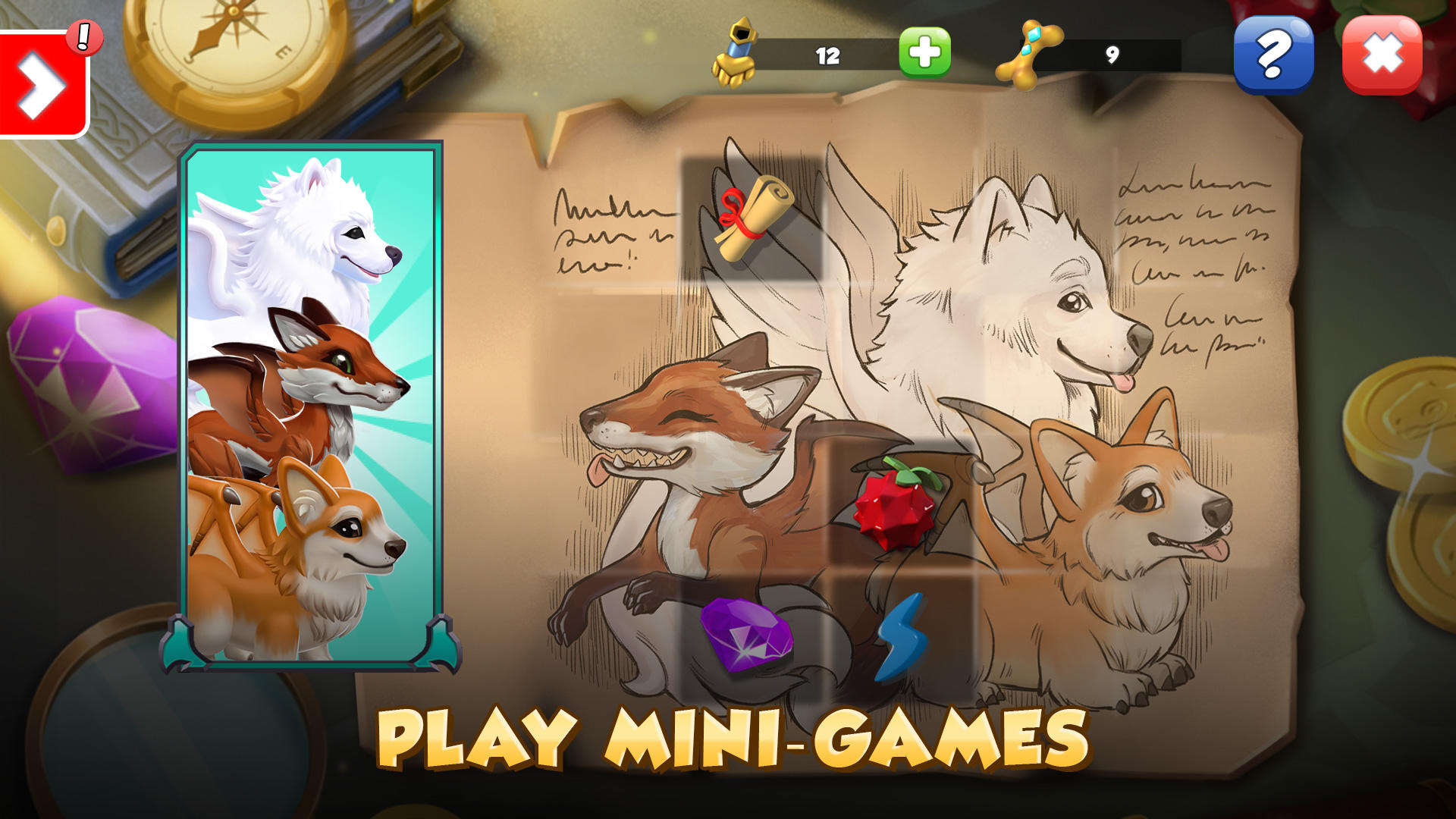 Cuplikan Layar Game Dragon Mania Legends