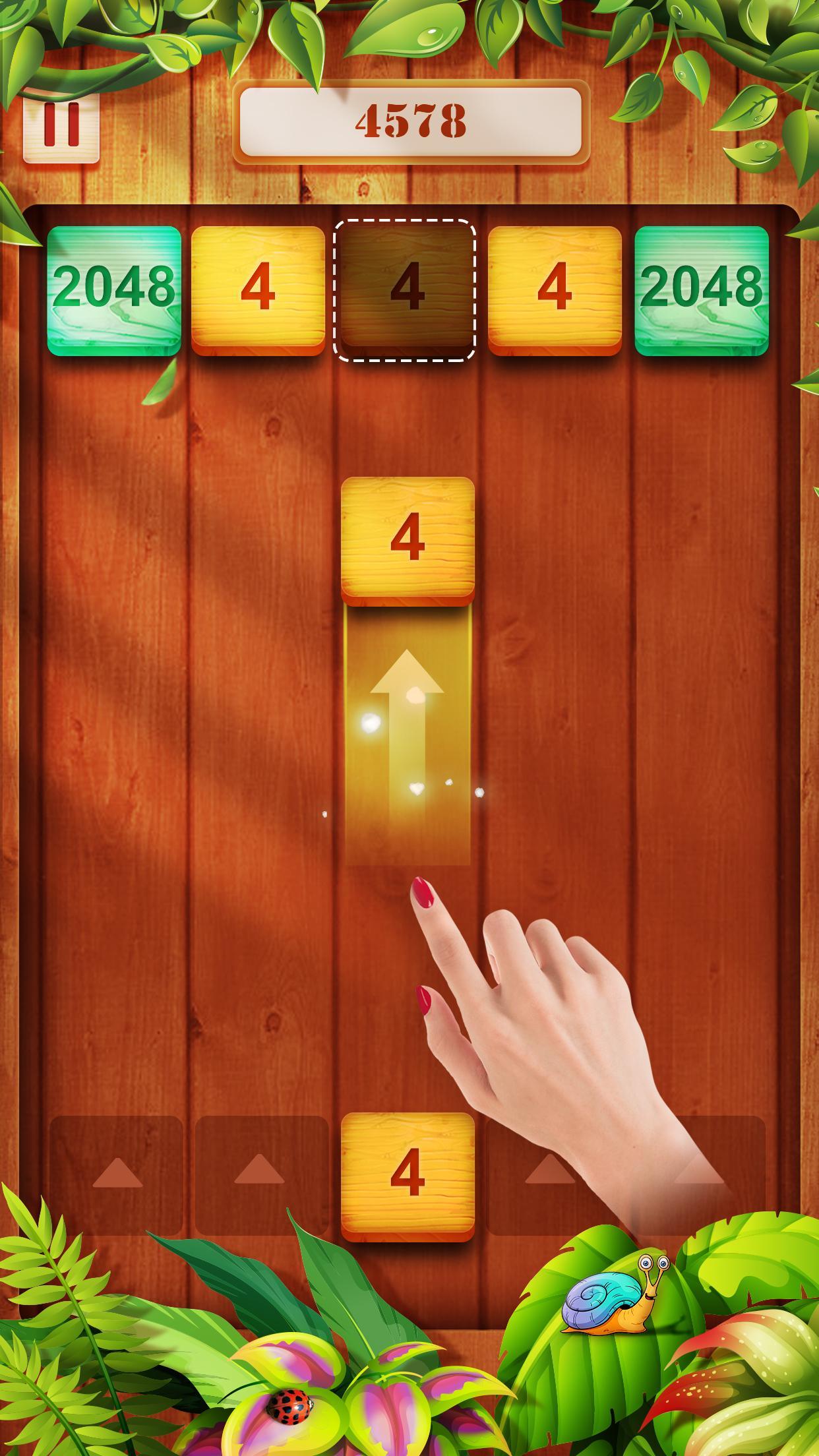 Screenshot 1 of Shoot 2048 - reinvention of the classic puzzle 1.8.14