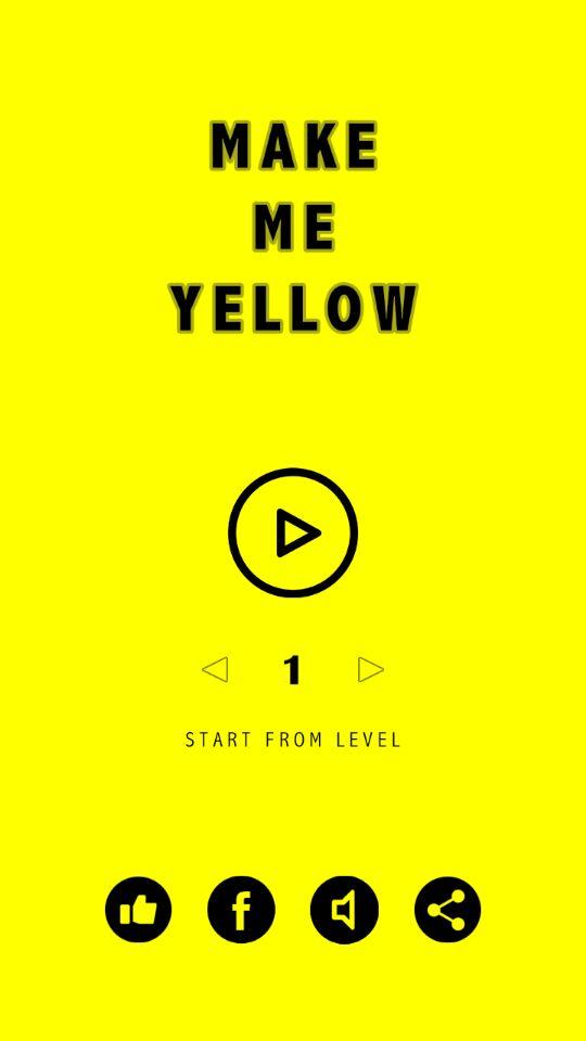 Make me yellow 게임 스크린 샷