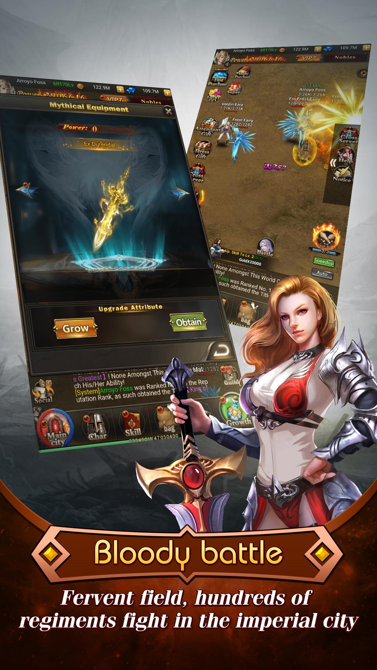 Glory Tunes - Infinity War Game Screenshot