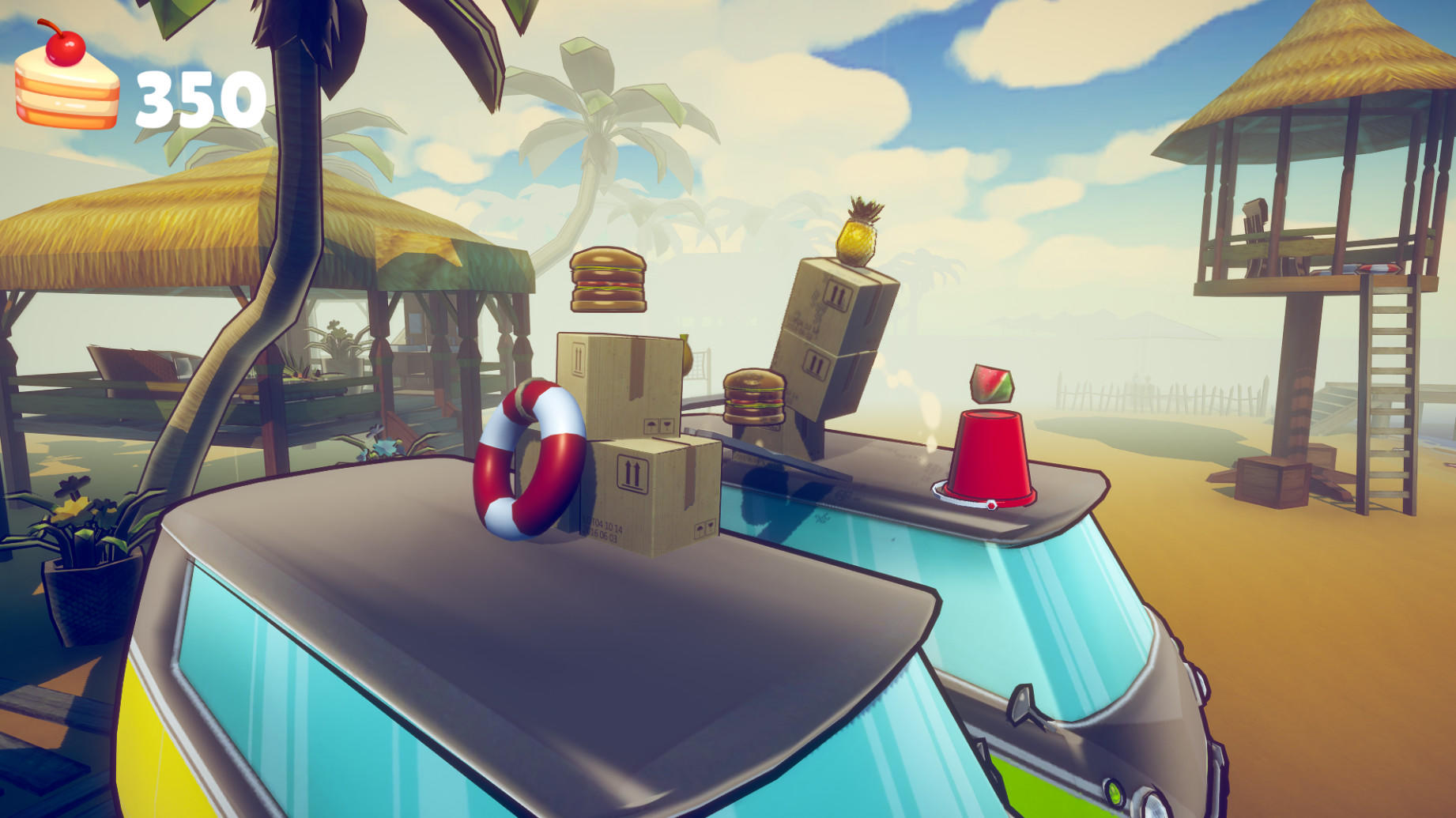Sunny Beach Game Screenshot