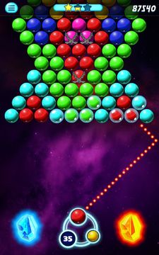 Bubble Sky Deluxe ภาพหน้าจอเกม