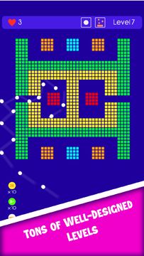 Cuplikan Layar Game Brick Breaker Ball Puzzle
