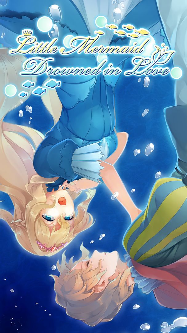Little Mermaid Drowned in Love screenshot game