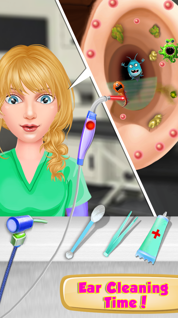 Ambulance Doctor Simulator Game Screenshot