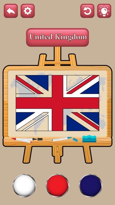 Flag Painters: Paint The Flag Game Screenshot