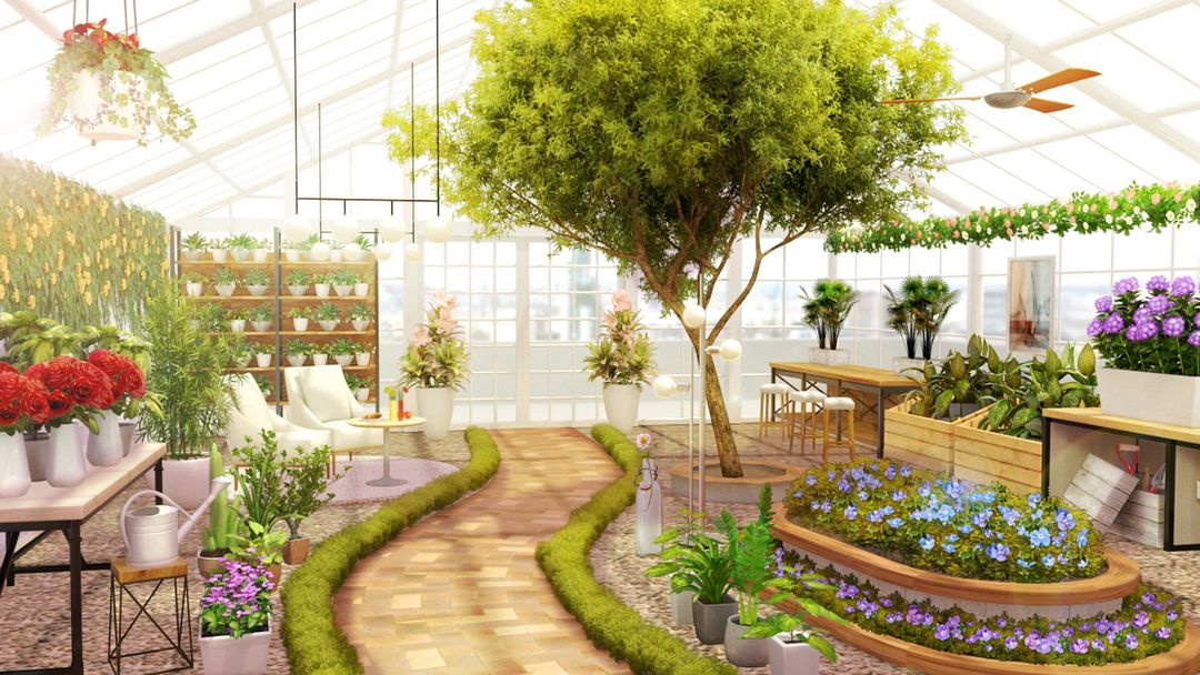 Home Design : My Dream Garden遊戲截圖