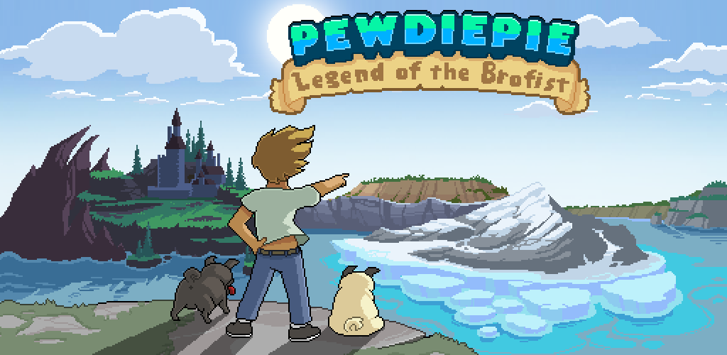 Banner of PewDiePie: Legend of Brofist 