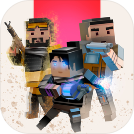 Craft Apex Legends: pixel shooter, battle royale