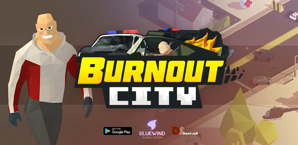 Banner of Burnout City 