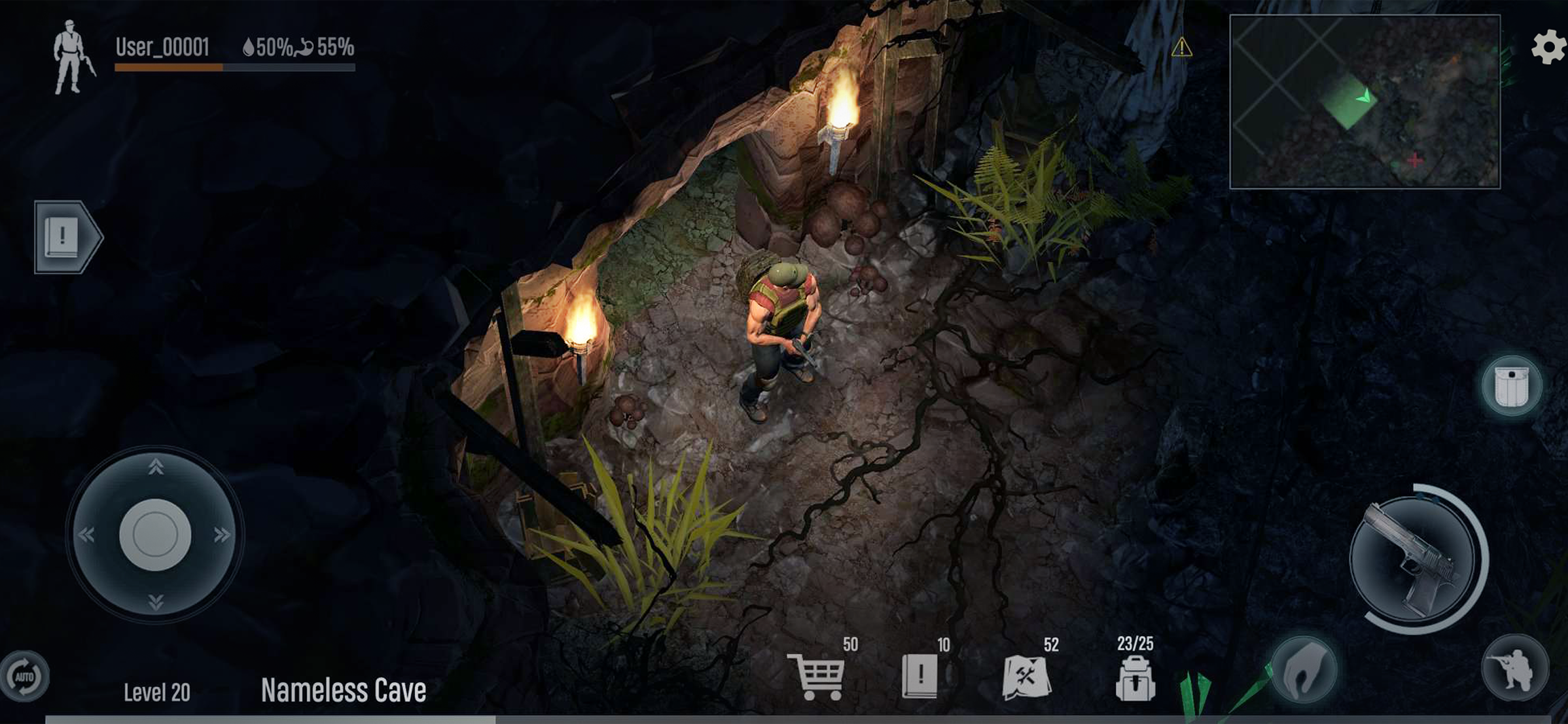 Screenshot of Dead God Land: Zombie Games