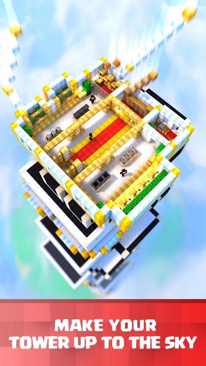 Idle Block Craft - Tower Of Babelのキャプチャ