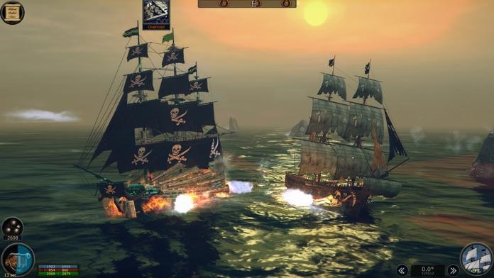 テンペスト：海賊アクションRPGのキャプチャ