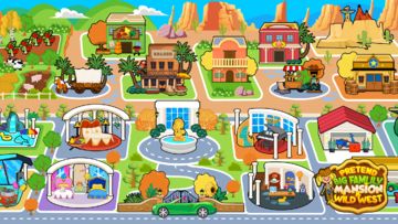 My Pretend Family Mansion Game Screenshot
