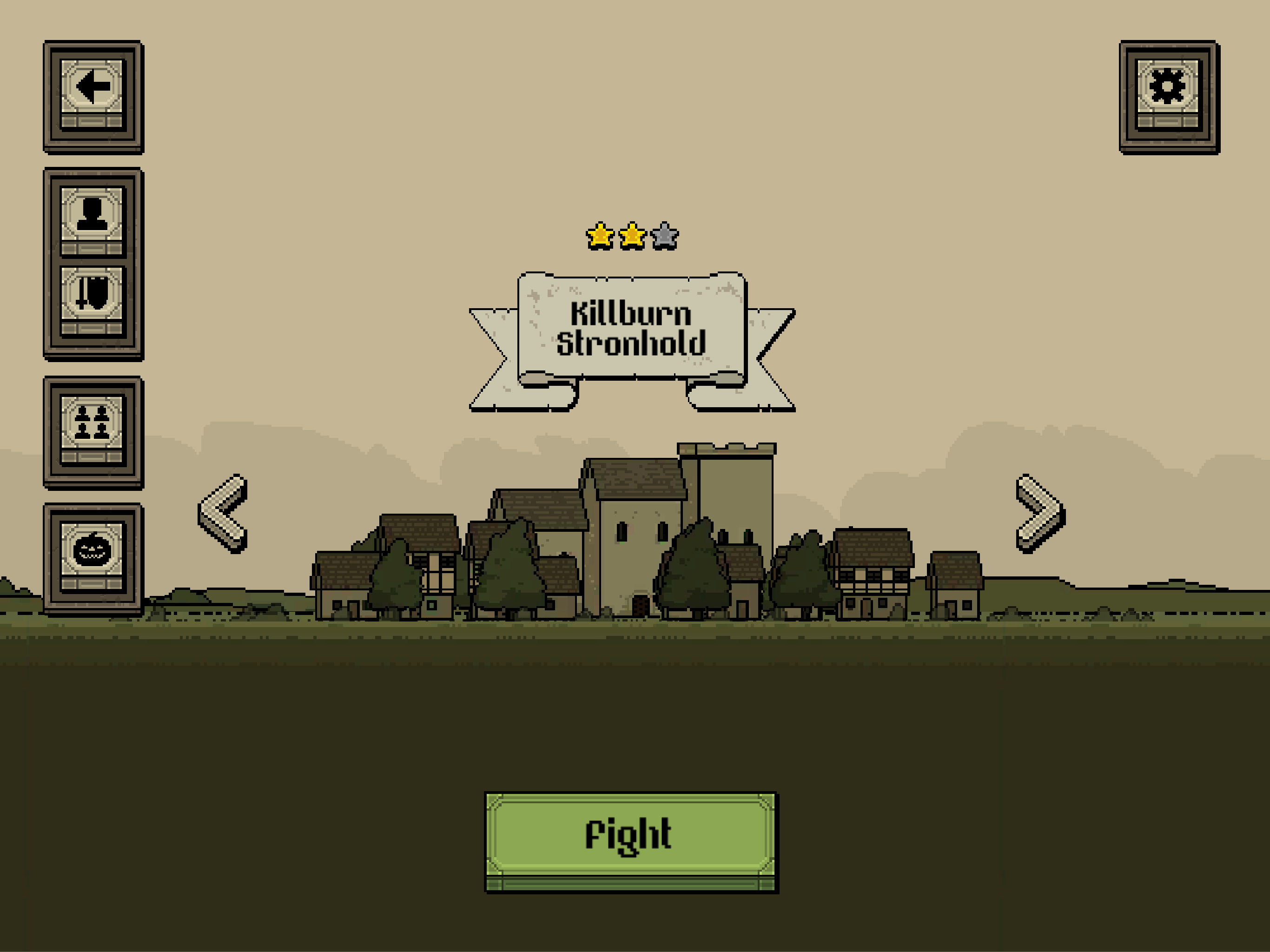 Bloody Bastards Game Screenshot